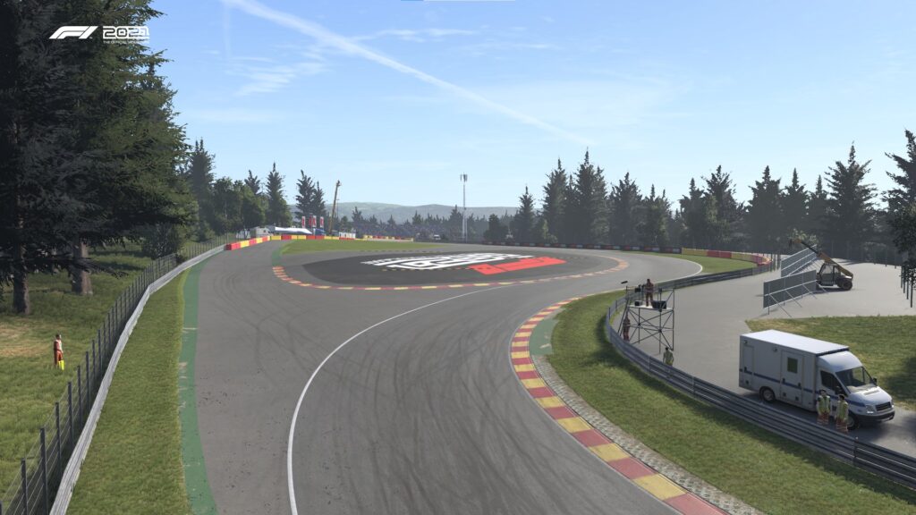 F1 2021 - Spa Guida al Circuito - Les Combes 