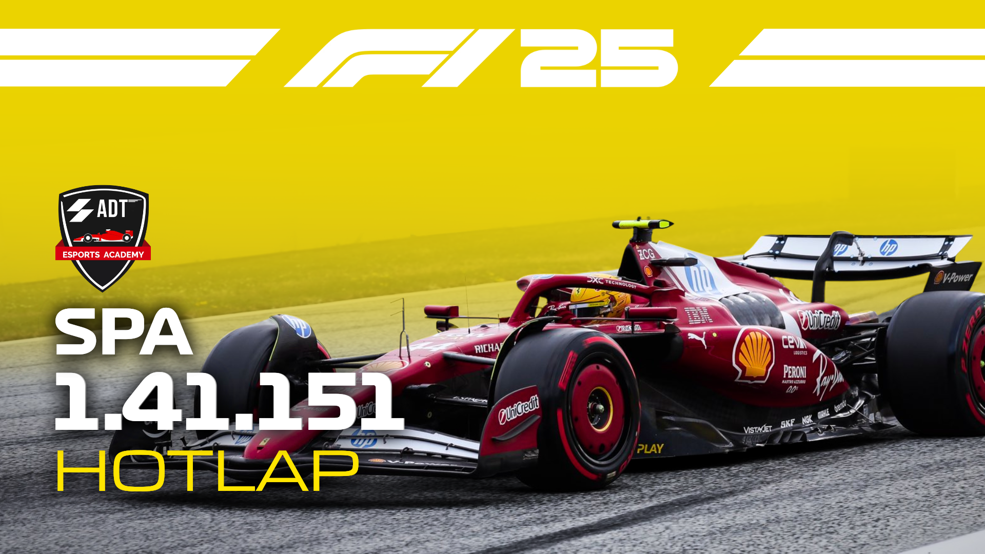 Guida al Circuito di Spa su F1 25