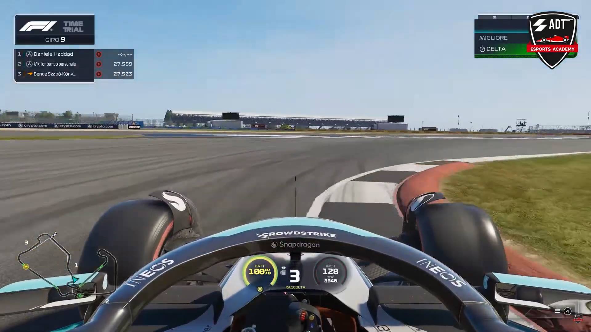 Guida al Circuito di Silverstone su F1 25.