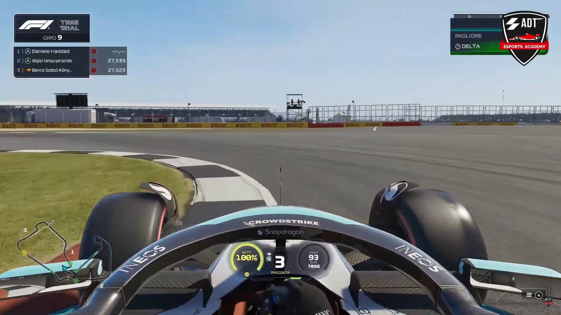 Guida al Circuito di Silverstone su F1 25.