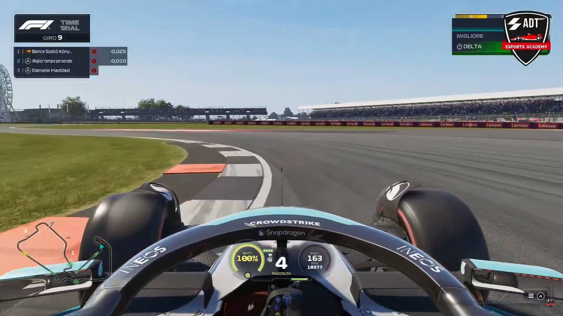 Guida al Circuito di Silverstone su F1 25.