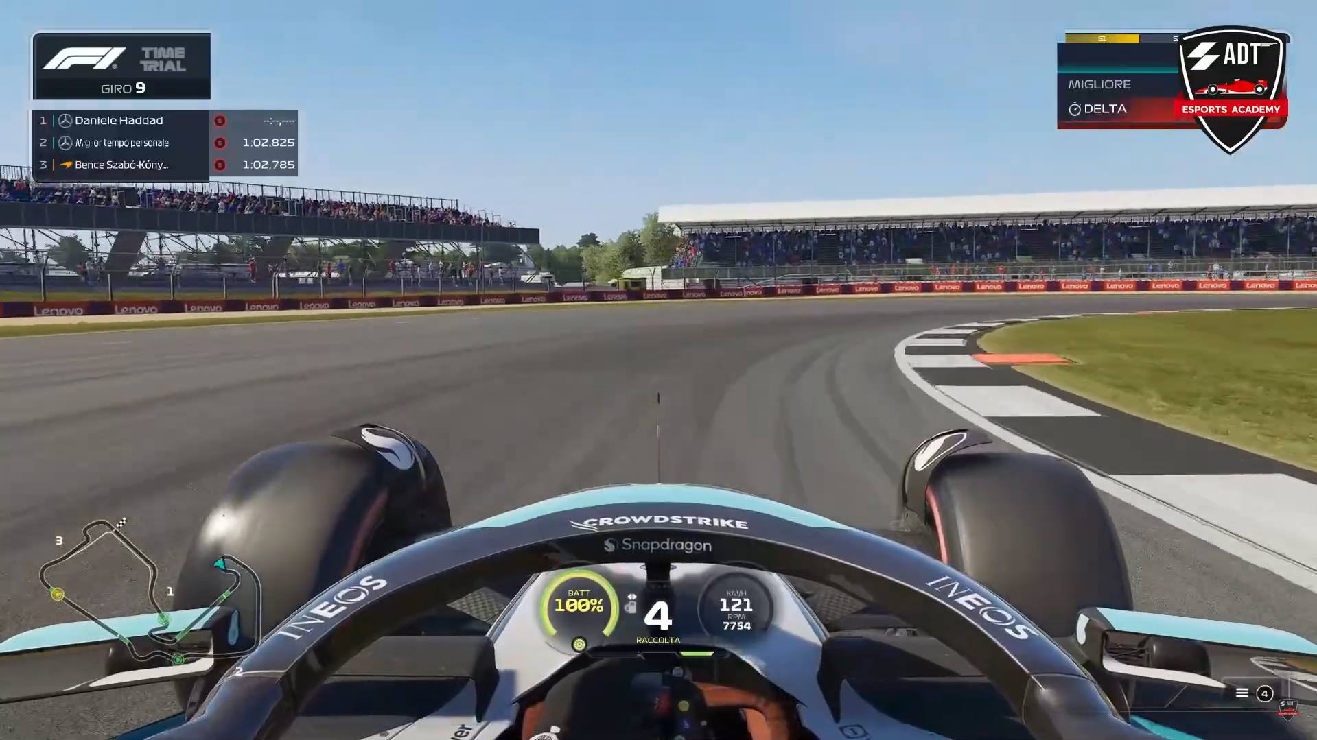 Guida al Circuito di Silverstone su F1 25.