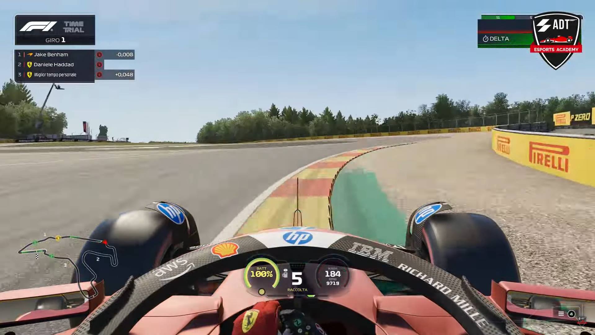 Guida al Circuito di Spa su F1 25.