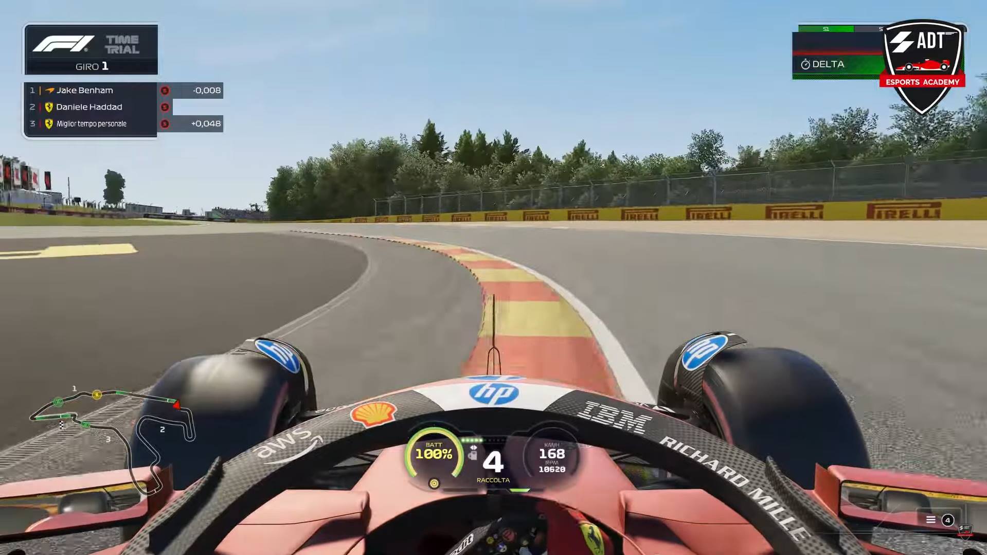 Guida al Circuito di Spa su F1 25.