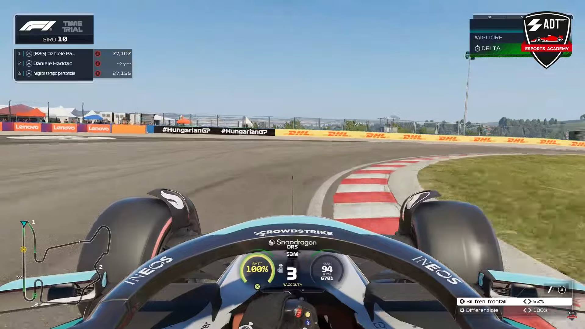 Screenshot_6677 Guida al Circuito di Ungheria su F1 25.