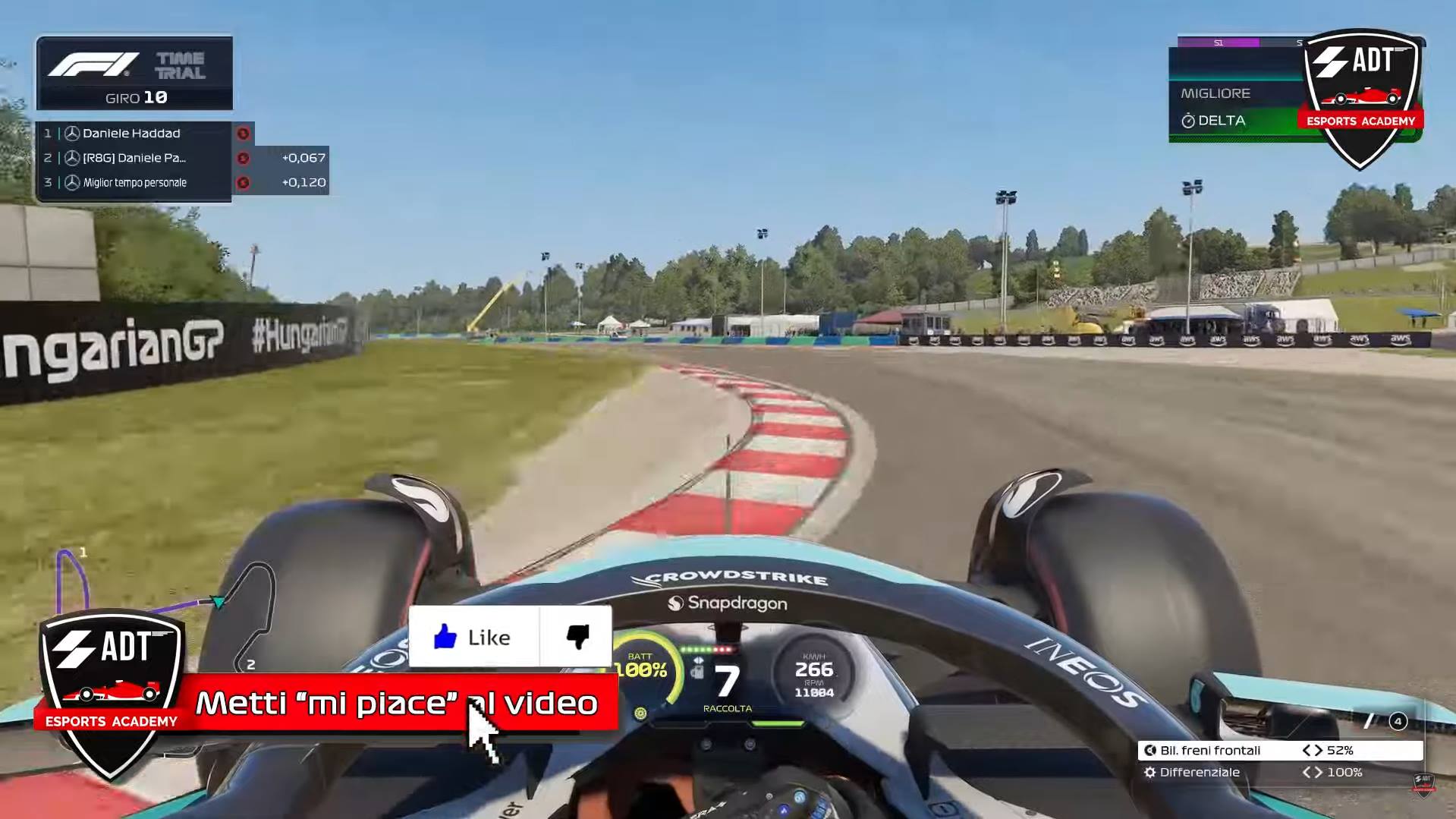 Screenshot_6679 Guida al Circuito di Ungheria su F1 25.