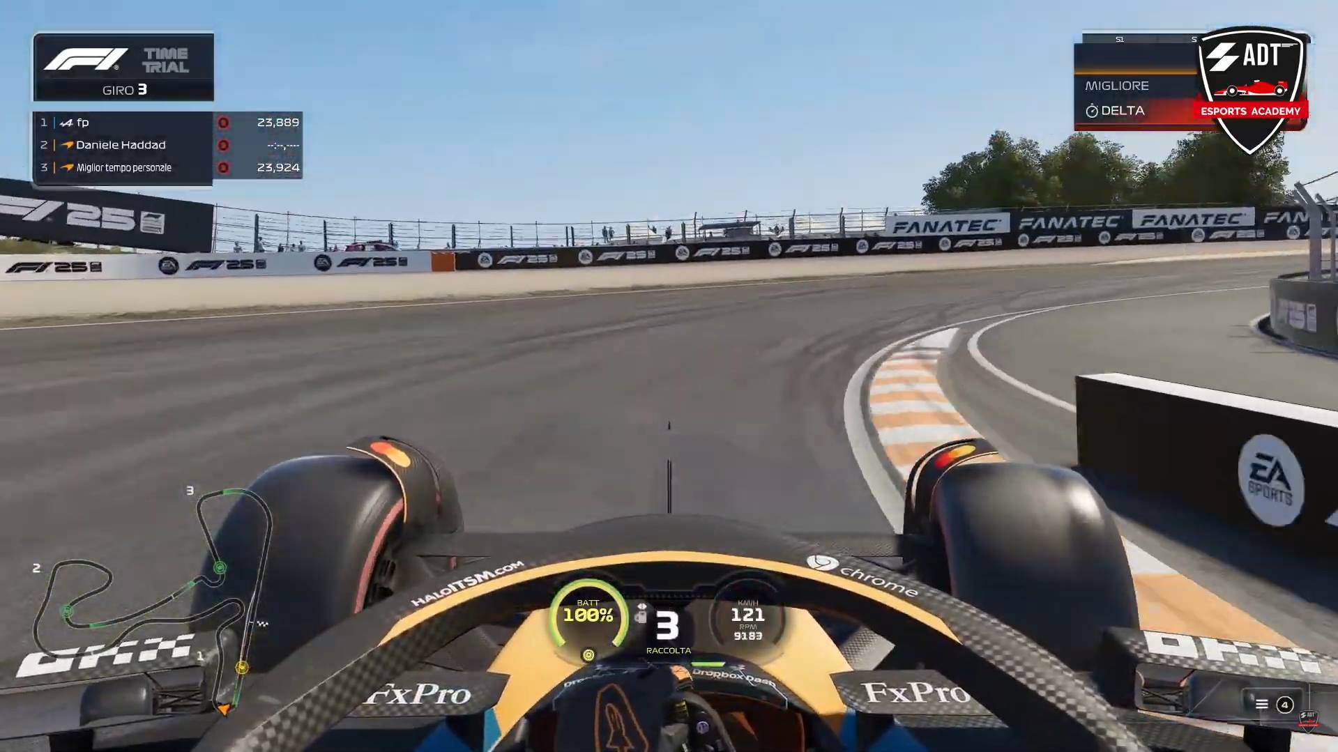 Guida al Circuito d'Olanda su F1 25