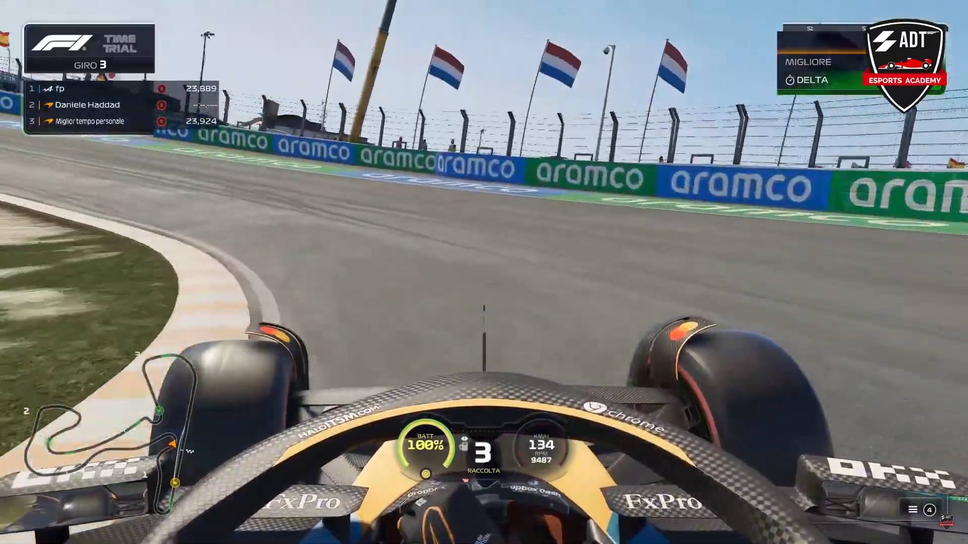 Guida al Circuito d'Olanda su F1 25