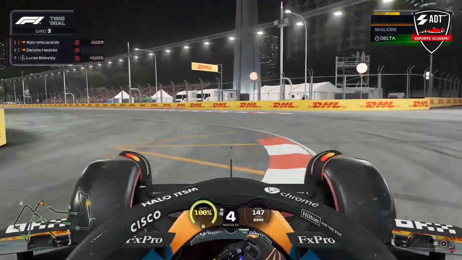 Guida al Circuito di Singapore su F1 25.