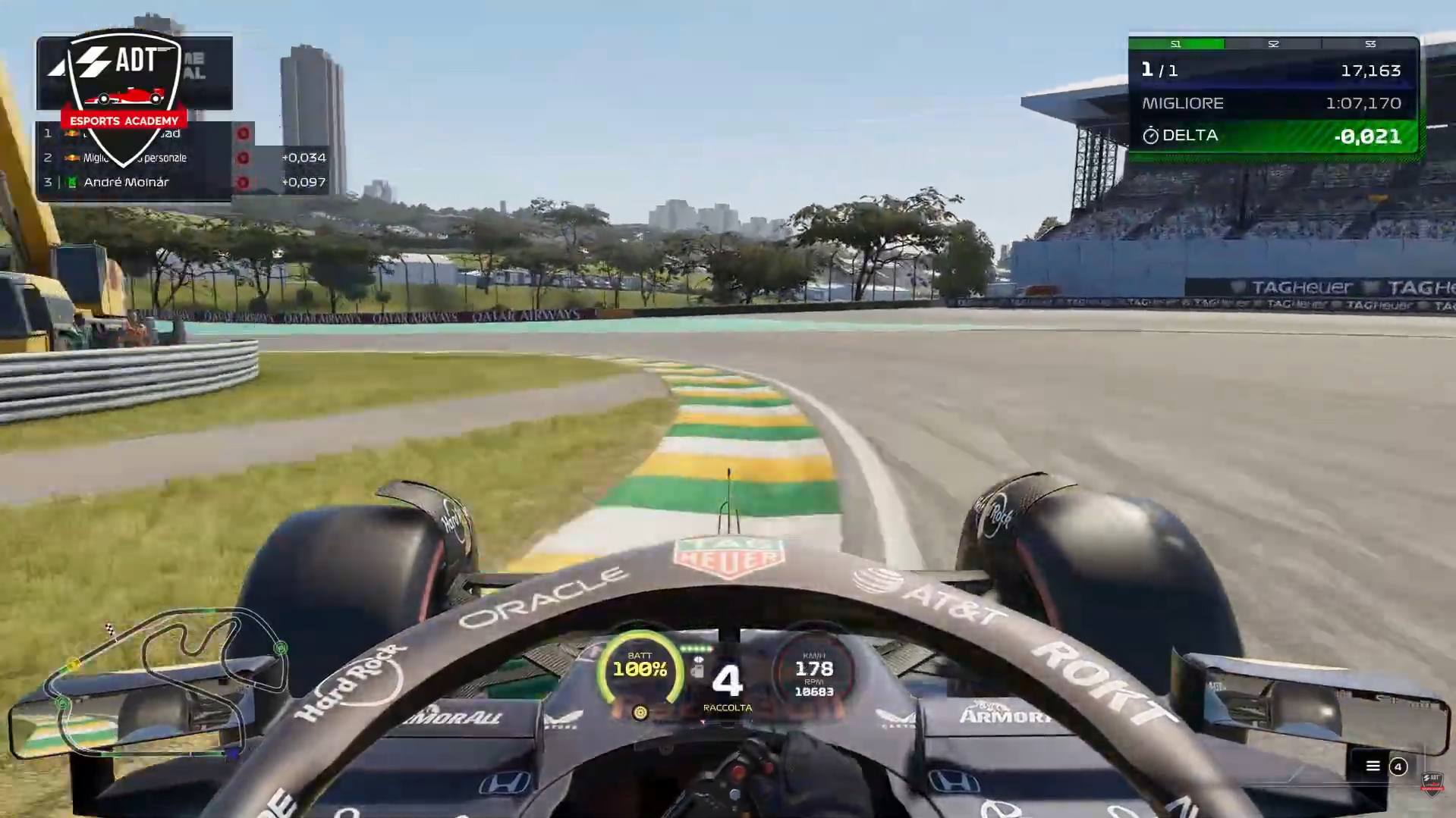 Screenshot_7222 Guida al Circuito del Brasile su F1 25.