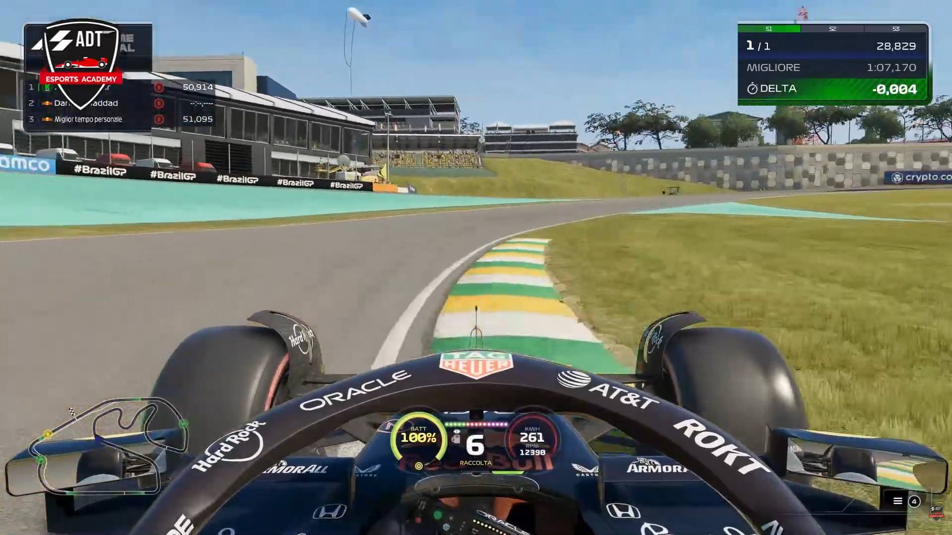 Screenshot_7223 Guida al Circuito del Brasile su F1 25.