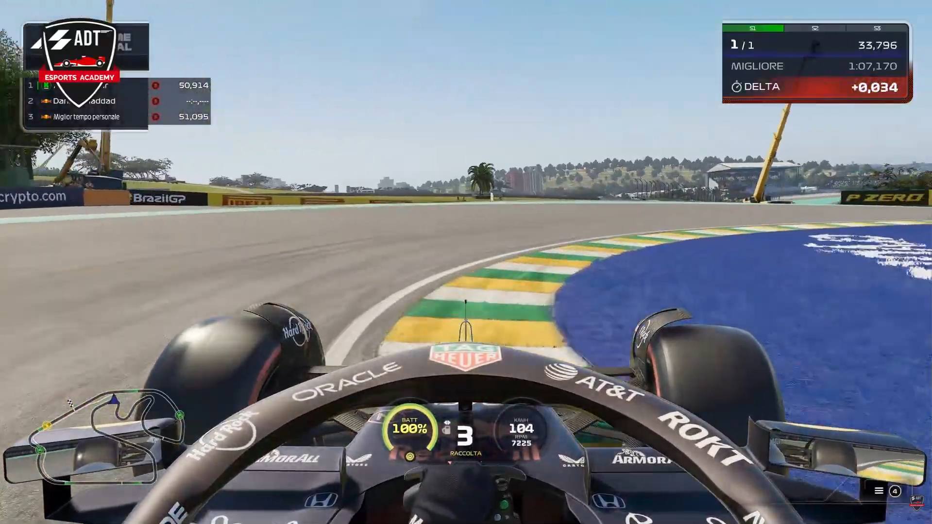 Screenshot_7224 Guida al Circuito del Brasile su F1 25.