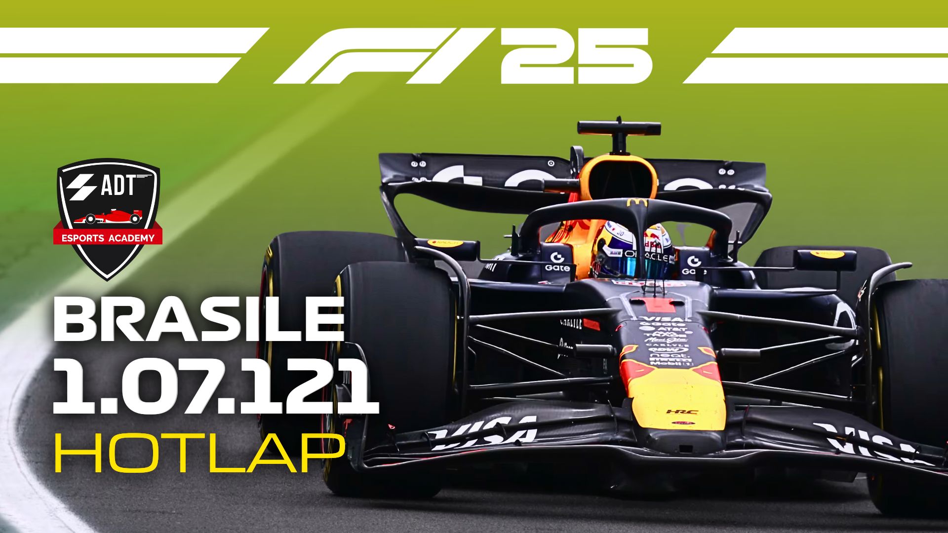 Guida al Circuito del Brasile su F1 25
