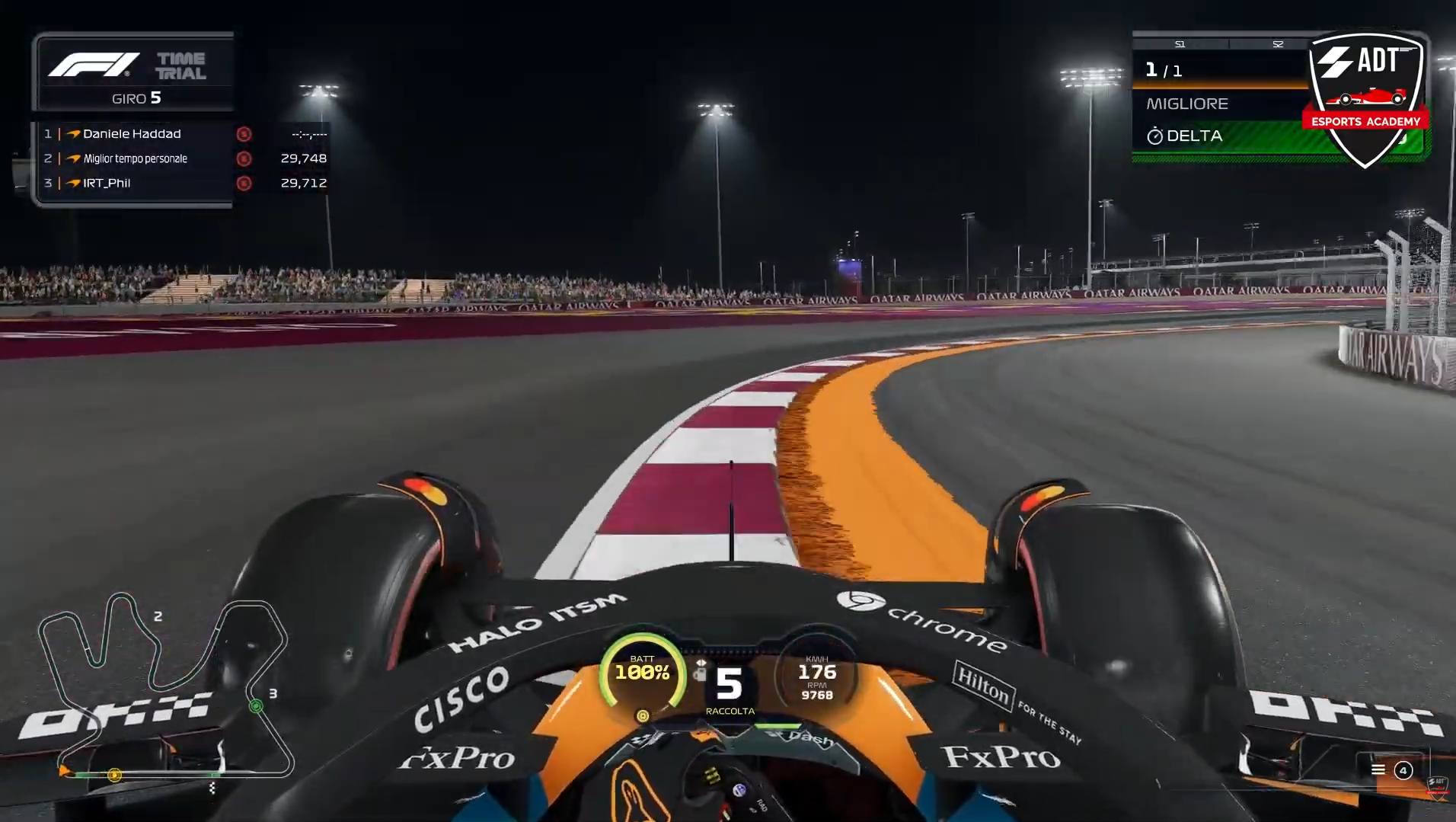 Guida al Circuito del Qatar su F1 25