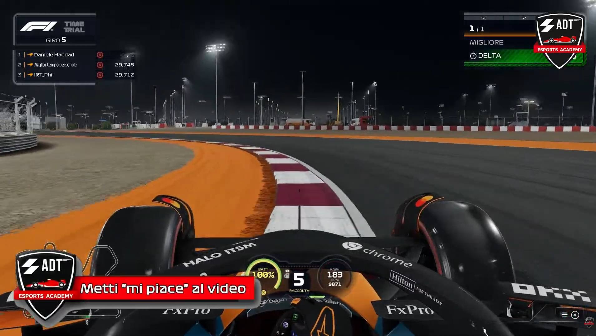 Guida al Circuito del Qatar su F1 25