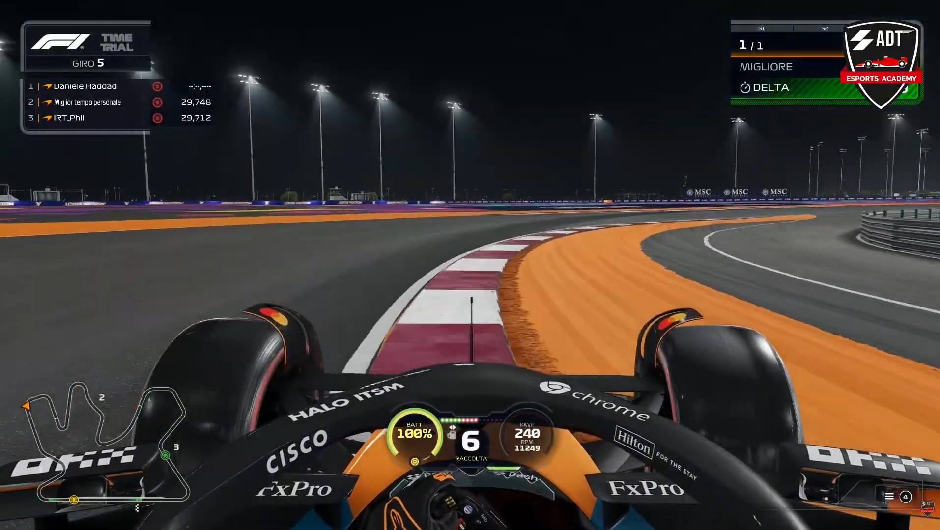 Guida al Circuito del Qatar su F1 25