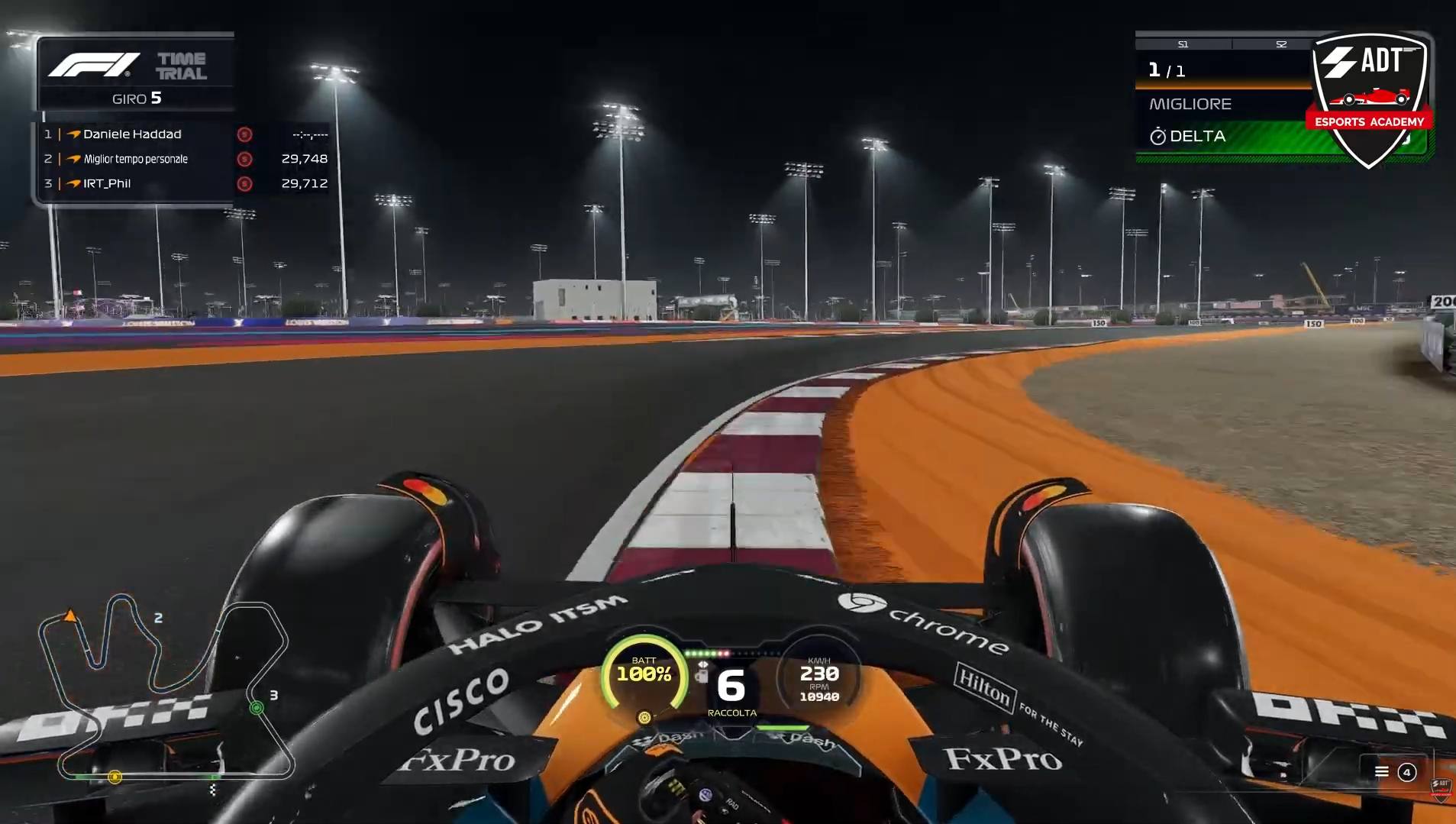 Guida al Circuito del Qatar su F1 25