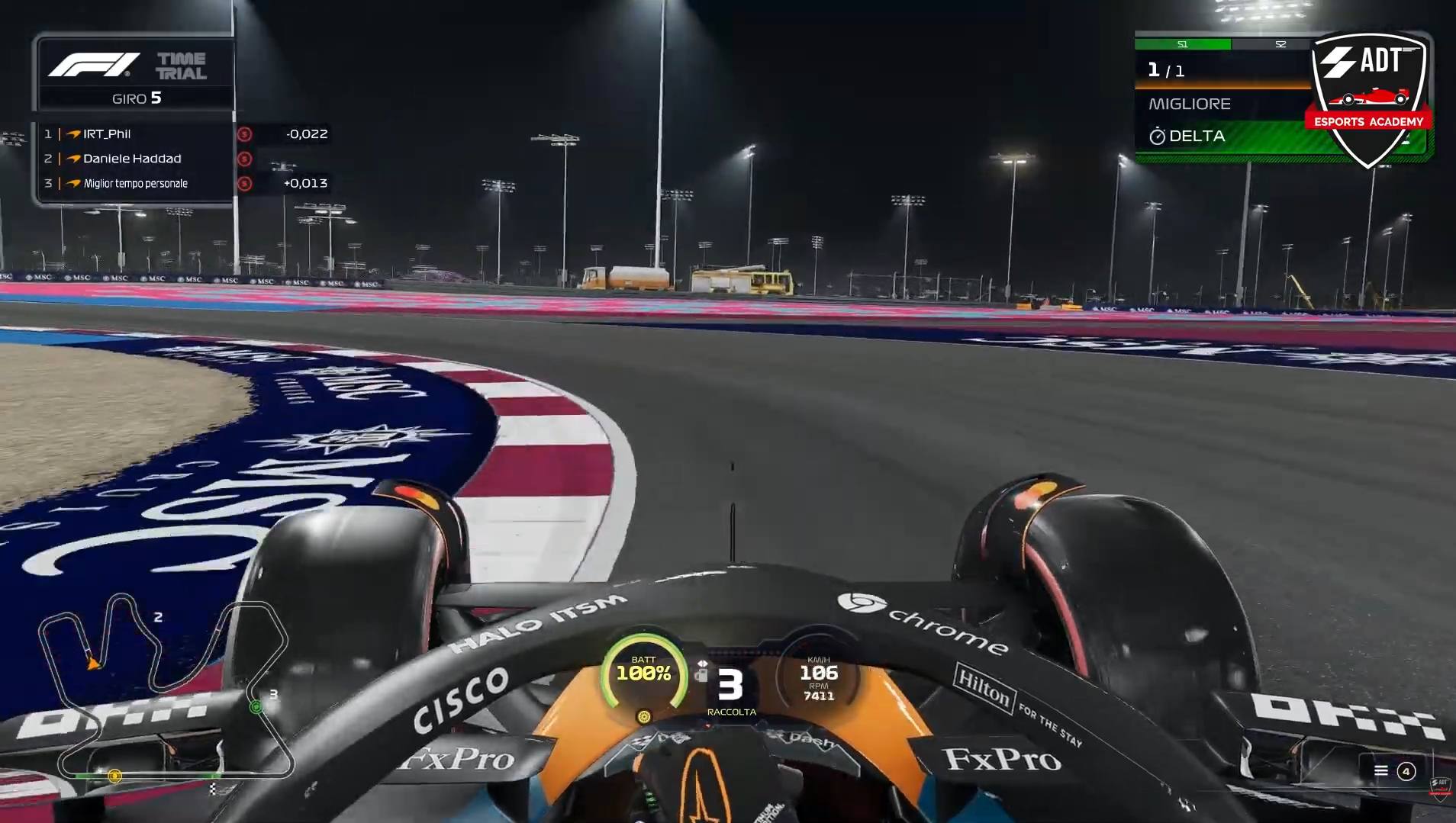 Guida al Circuito del Qatar su F1 25