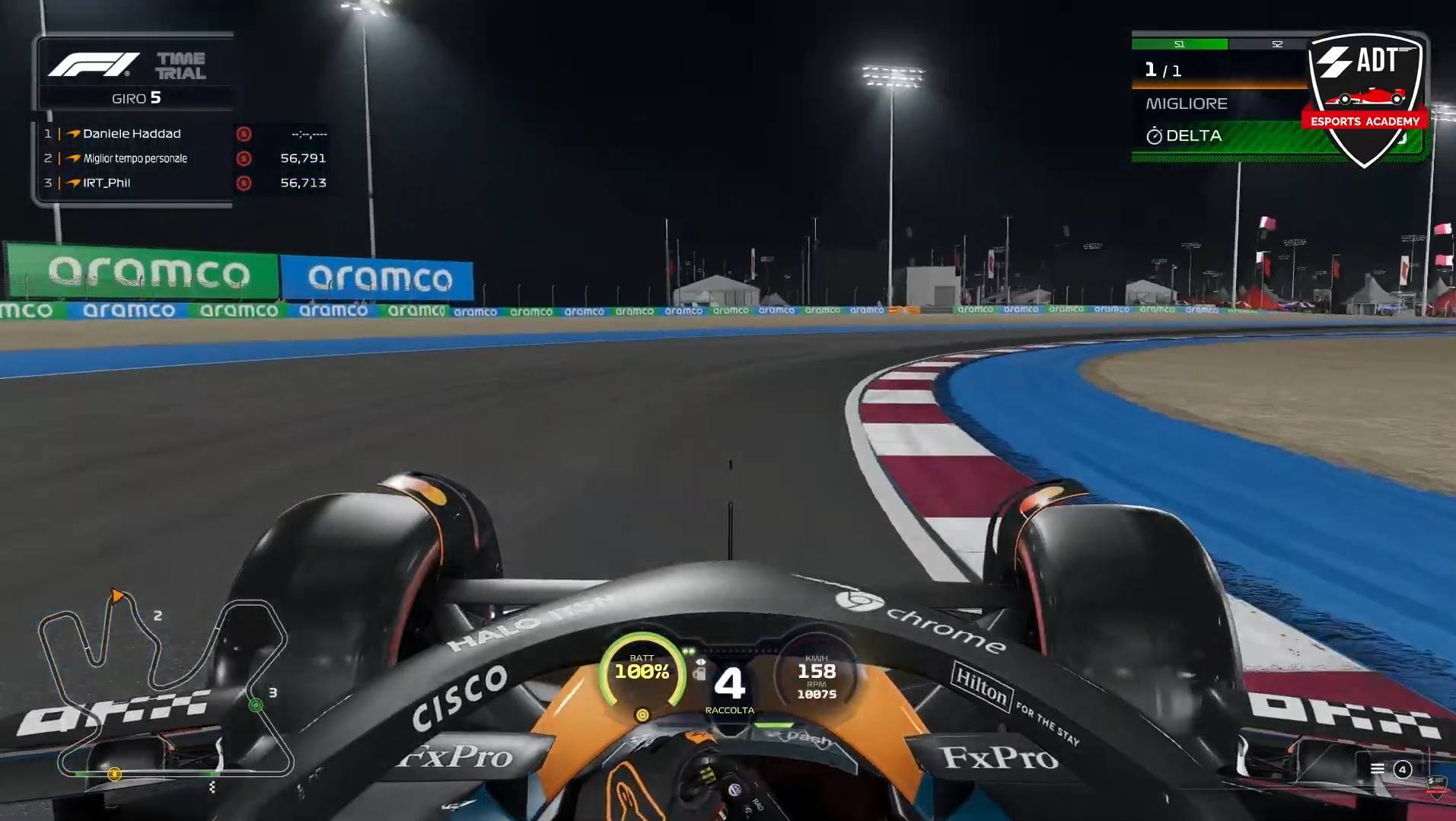 Guida al Circuito del Qatar su F1 25