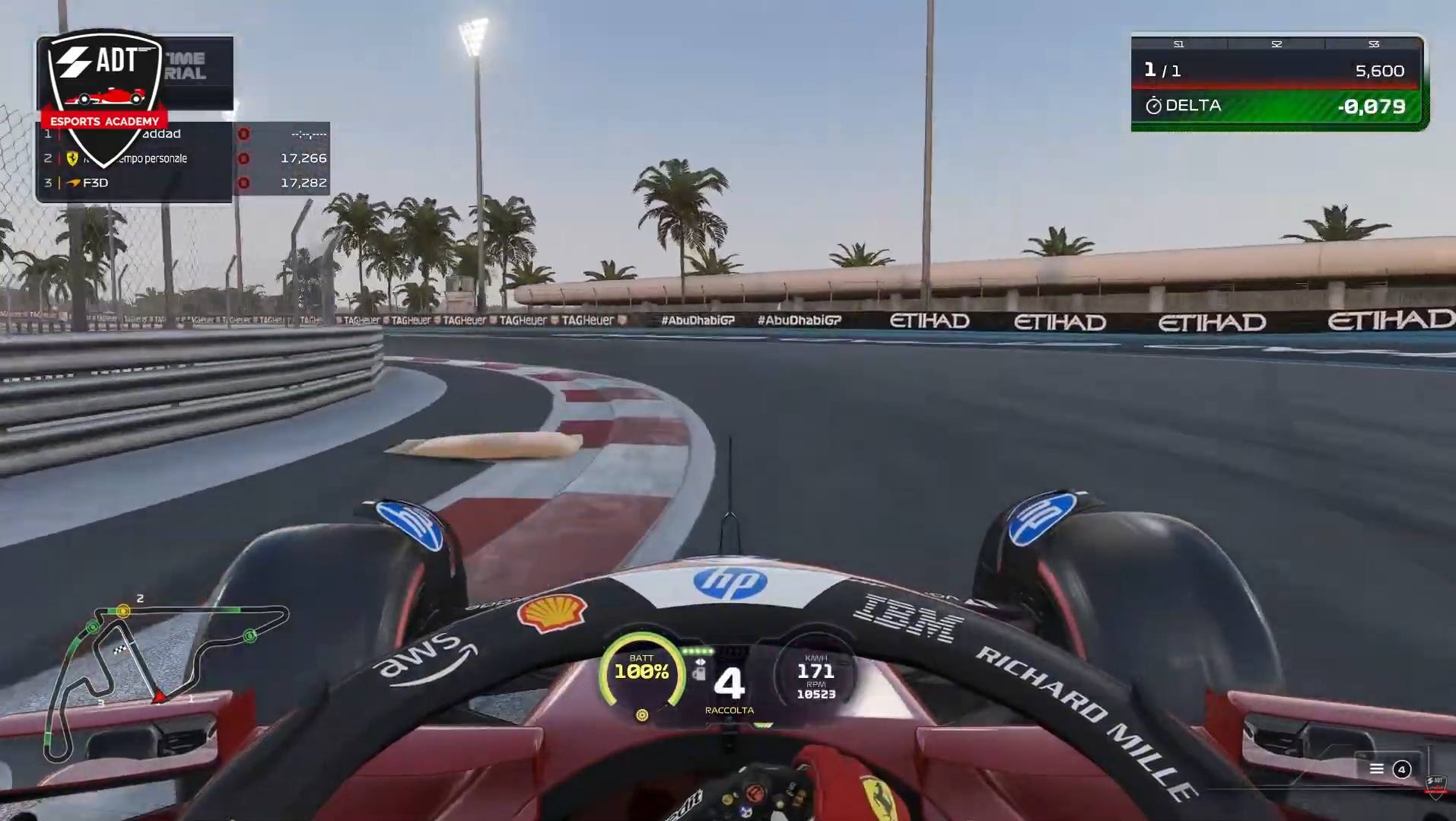 Guida al Circuito di Abu Dhabi su F1 25.