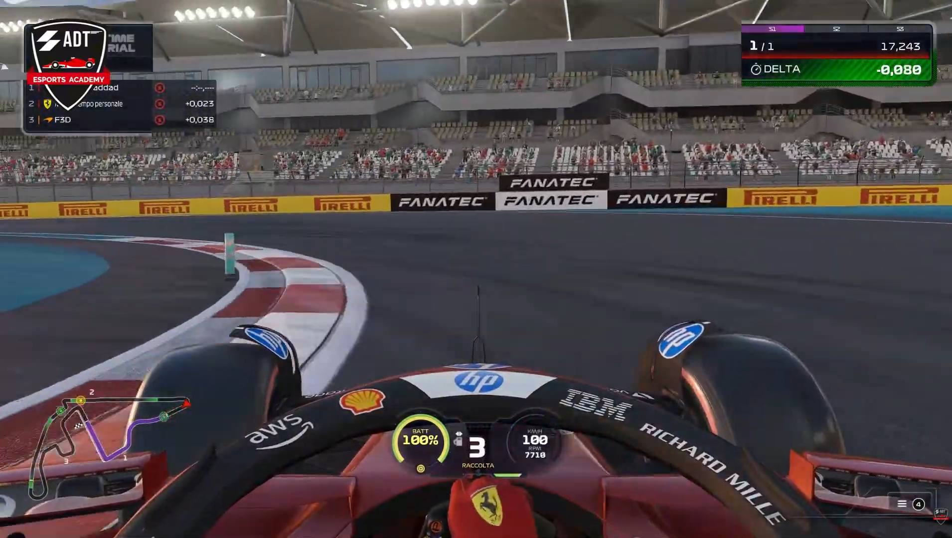 Guida al Circuito di Abu Dhabi su F1 25.