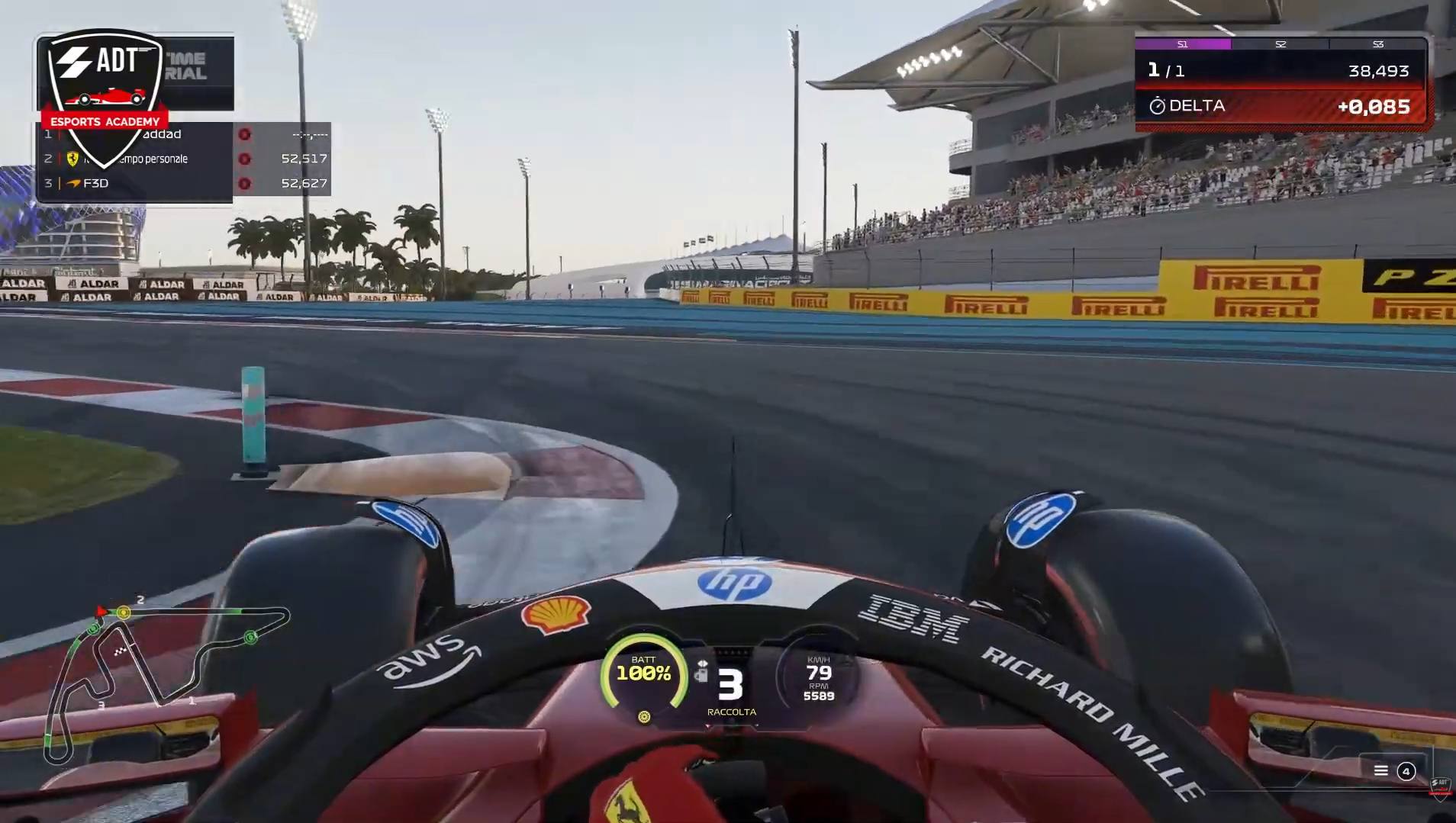 Guida al Circuito di Abu Dhabi su F1 25.