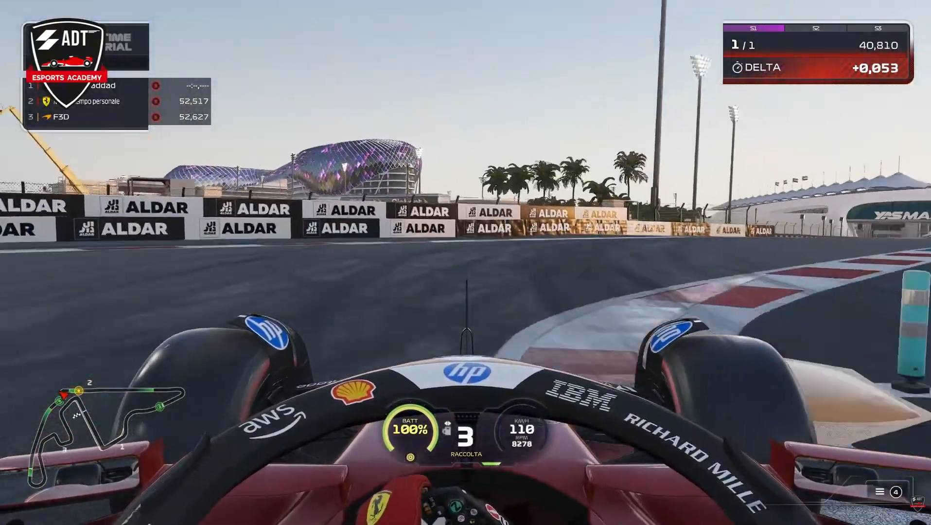 Guida al Circuito di Abu Dhabi su F1 25.