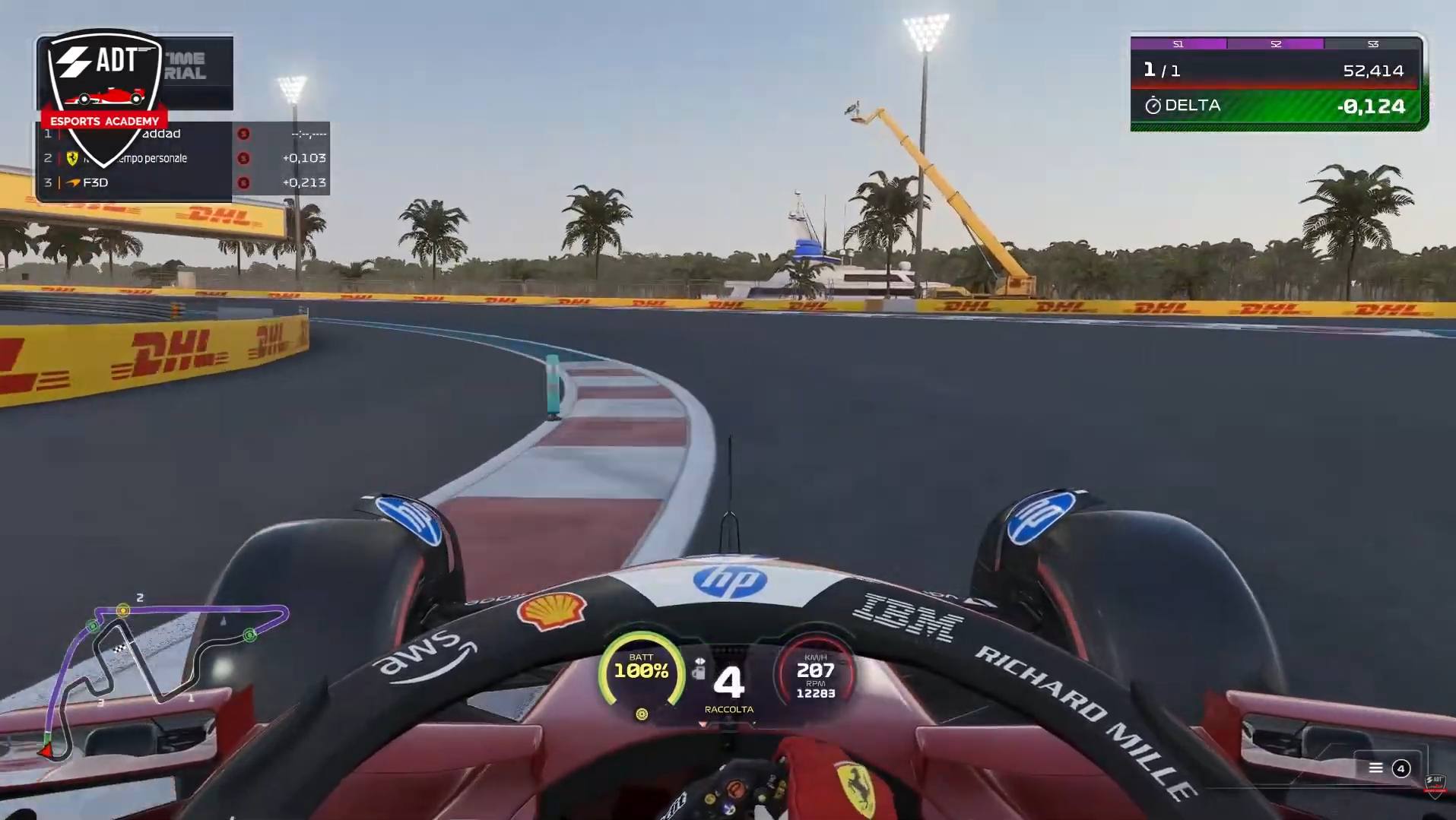 Guida al Circuito di Abu Dhabi su F1 25.